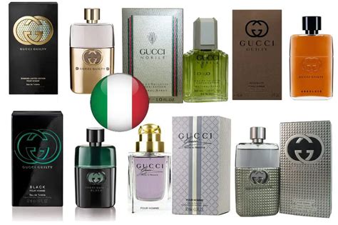 gucci parfum für männer|list of all Gucci perfumes.